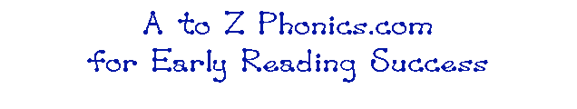 phonics banner