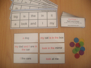 Sight Word Printables