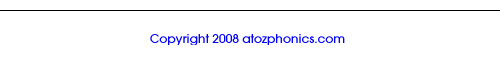 footer for phonograms page